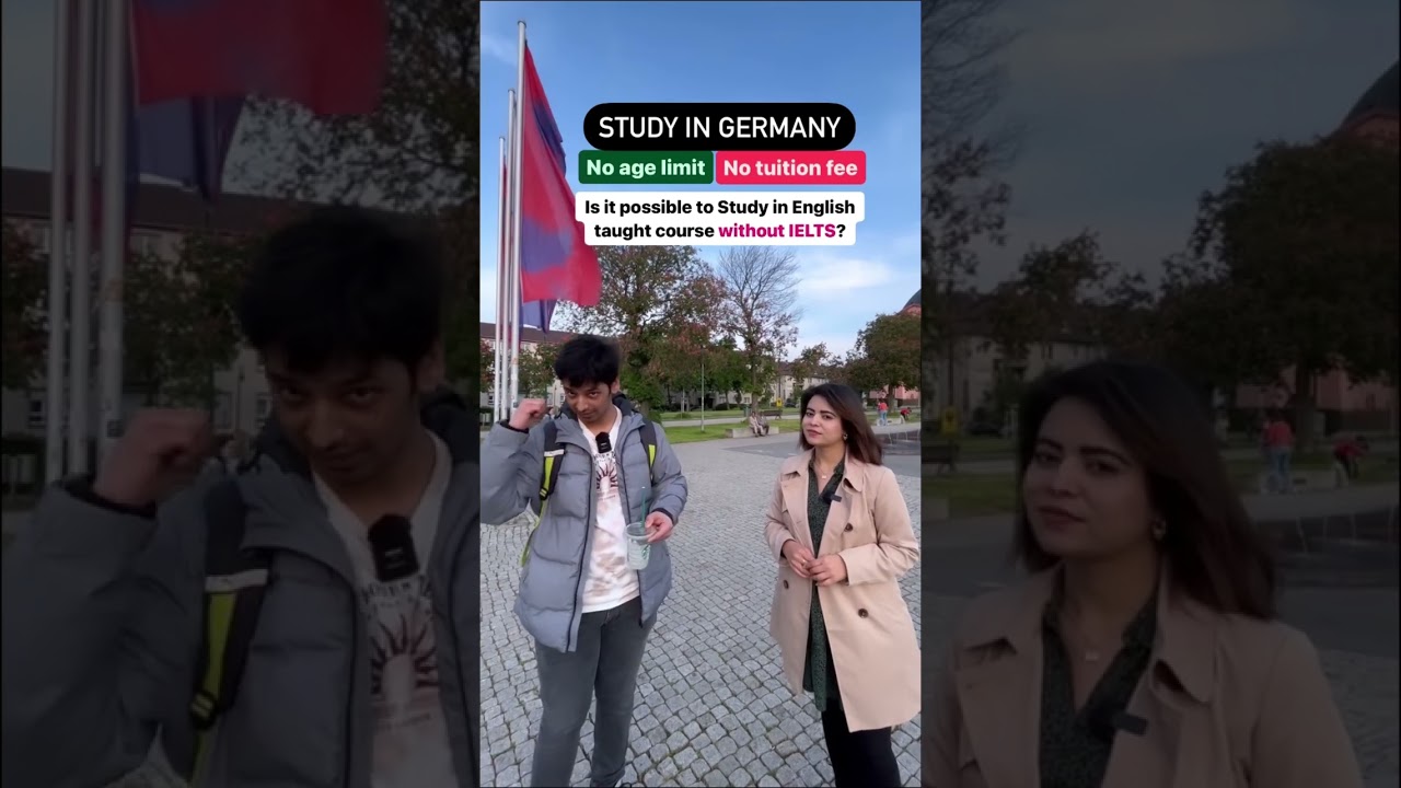 No IELTS study in Germany| Masters in Germany 