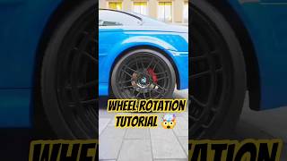 wheel Rotation tutorial ll capcut editing 🤯 ll #capcut #edit ##100kvews #wheels