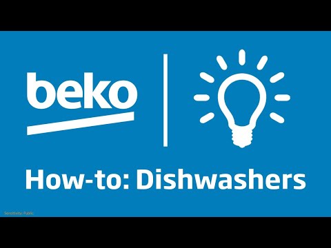 How to store and use powder detergent with your Beko Dishwasher