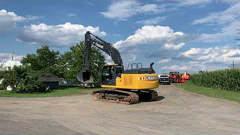 2019 John Deere 210G excavator for sale