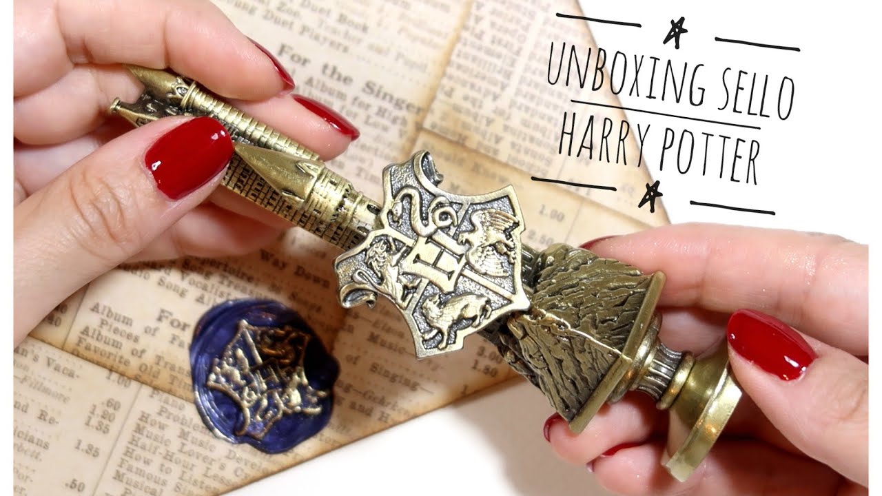 Hogwarts Wax Seal  Harry potter bricolage, Artisanat harry potter