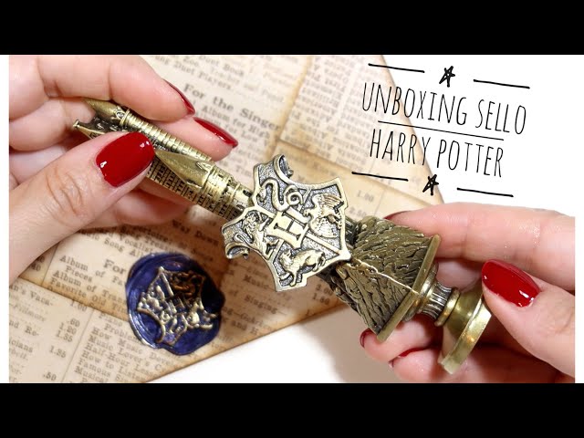 URBAN BOX Hogwarts Harry Potter Wax Seal Kit,Gift Packing Wax Seal