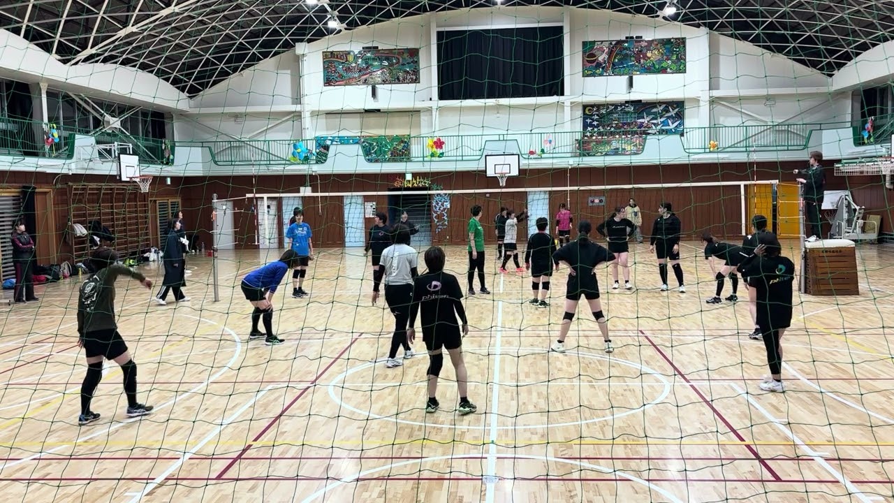 鎌ヶ谷クラブ　　３セット目