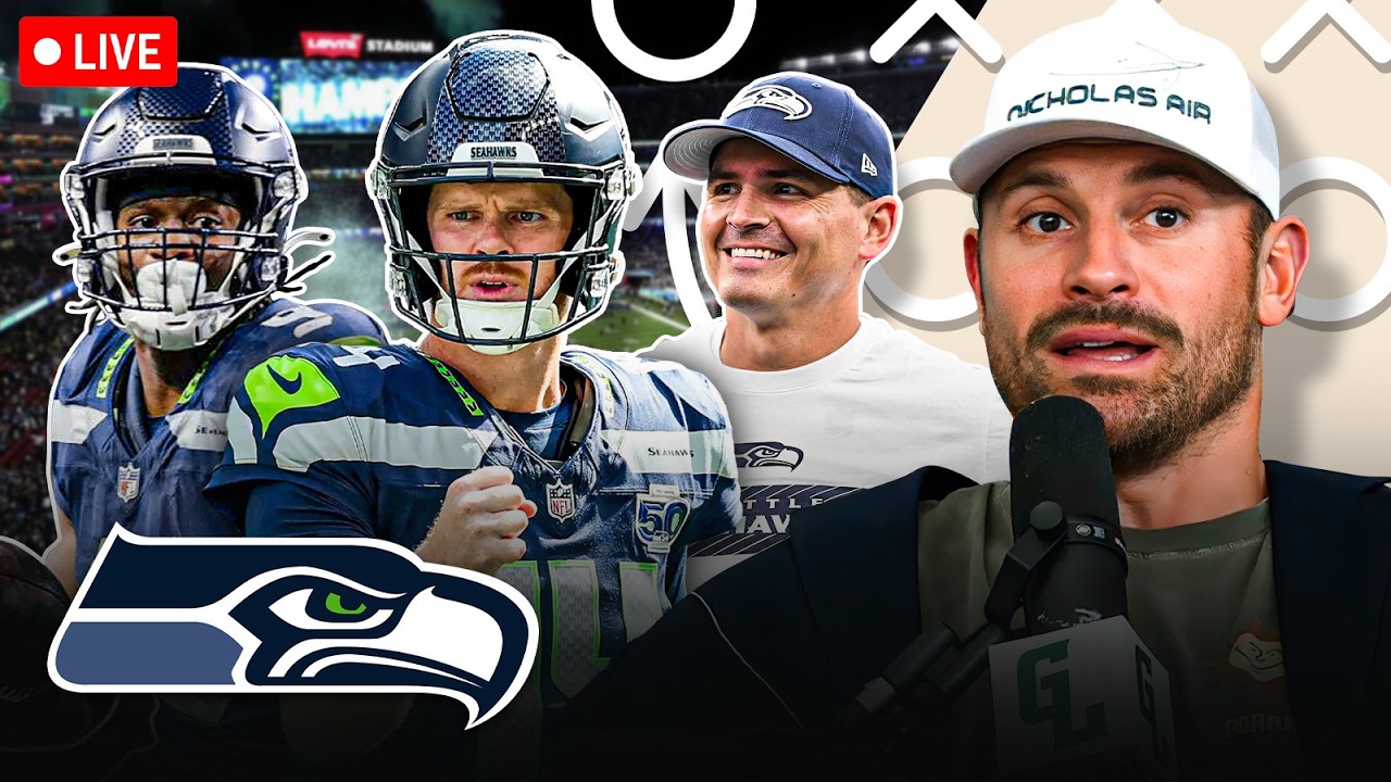 SEAHAWKS WIN SB LX | Chris Long Reacts to Seattle's Dominant Super Bowl Victory