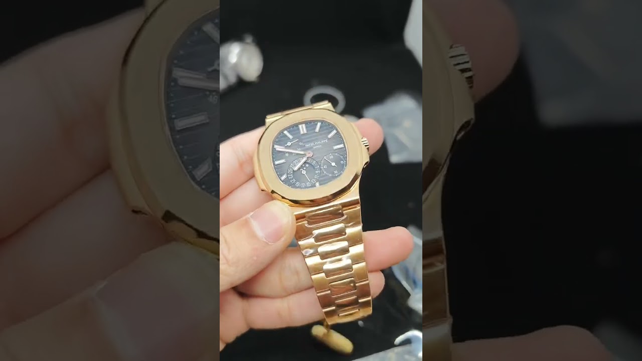 ZF V2 Replica Patek Philippe Nautilus 5712r Moon Phase | Susan