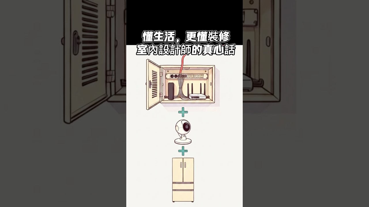 懂生活，更懂裝修—— 室內設計師的真心話#室內設計 #裝修 #裝潢 #居家設計 #智慧宅 #Gabo設計師 縮圖