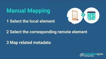 MD Sync training videos: Creating instances and mapping