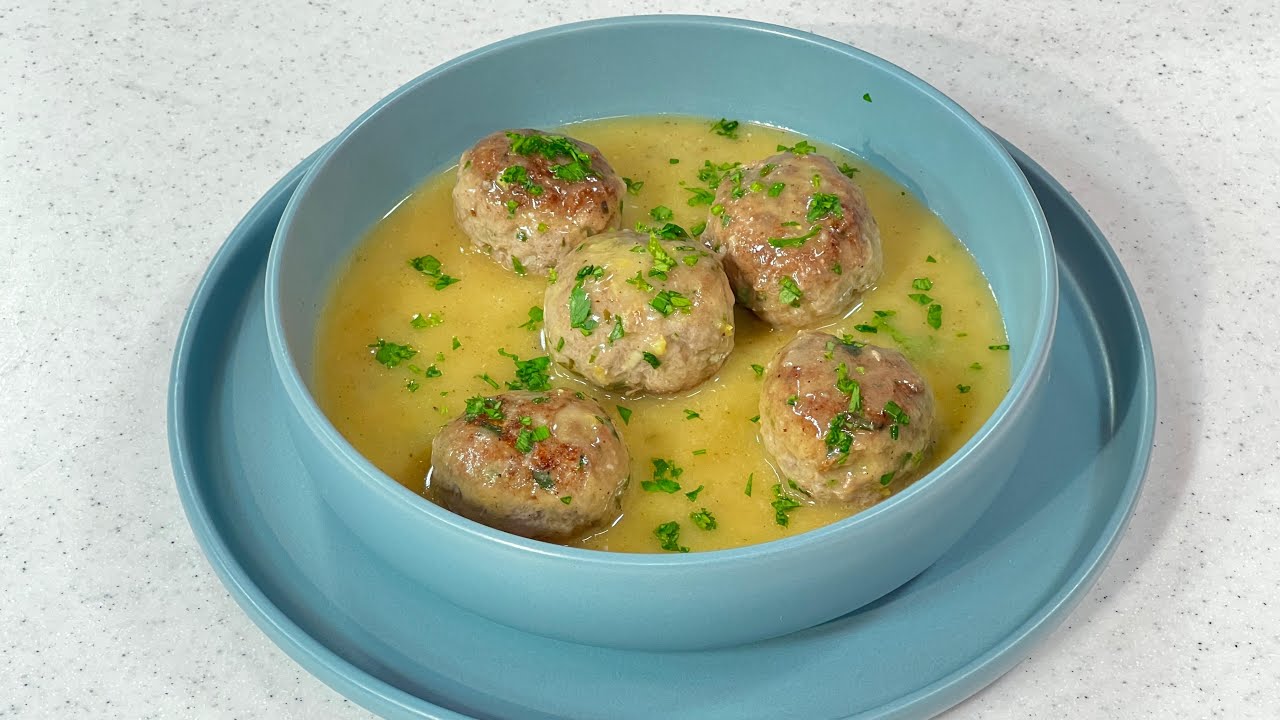 Shije Shtëpie - Qofte me limon, të buta dhe kremoze nga znj. Vjollca - Tv Klan