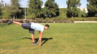 Dynamic Stretch Drills: Romanian Dead Lift (RDL) | Sweat City Athletic Performance Training
