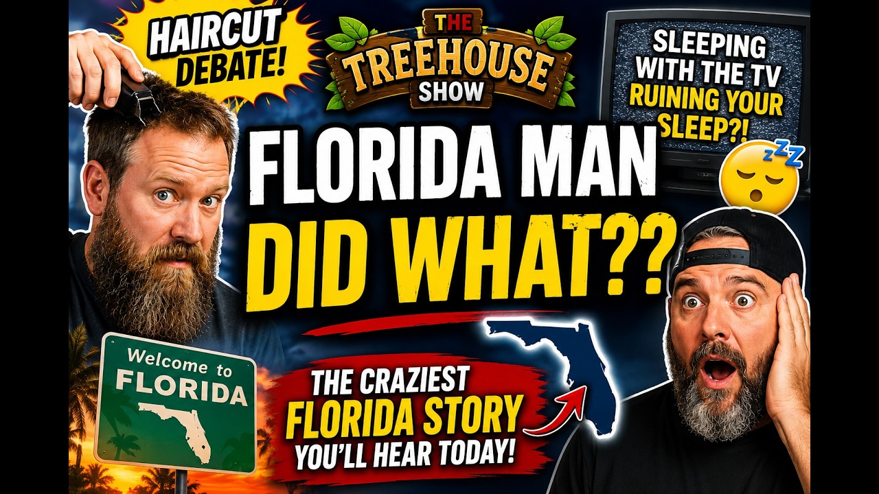 Florida Man's Vacuum Romance?! | DIY Haircuts, Sleep Myths & Celebrity Rabbit Holes