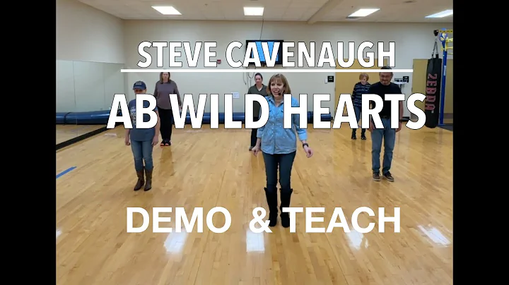 Learn the AB WILD HEARTS line dance in 2 minutes