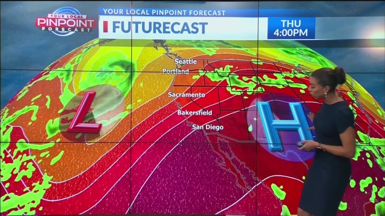 Temperatures in Kern County are expected to remain a few degrees above ...
