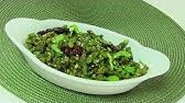 Spicy Brussels Sprouts Indian style Video Recipe from Bhavna's Kitchen
