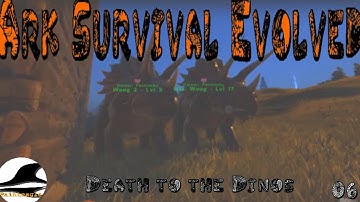 TAMING A TRIKE - Ark: Survival Evolved Episode 7