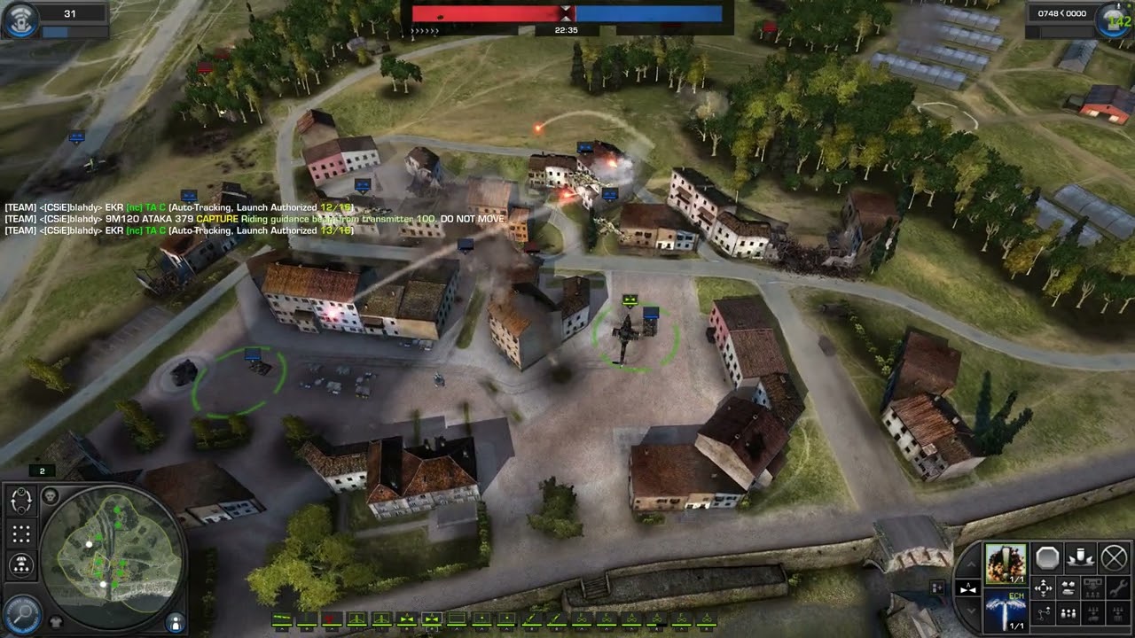 World in Conflict | MW Mod | REDFOR Air without bluefor AA