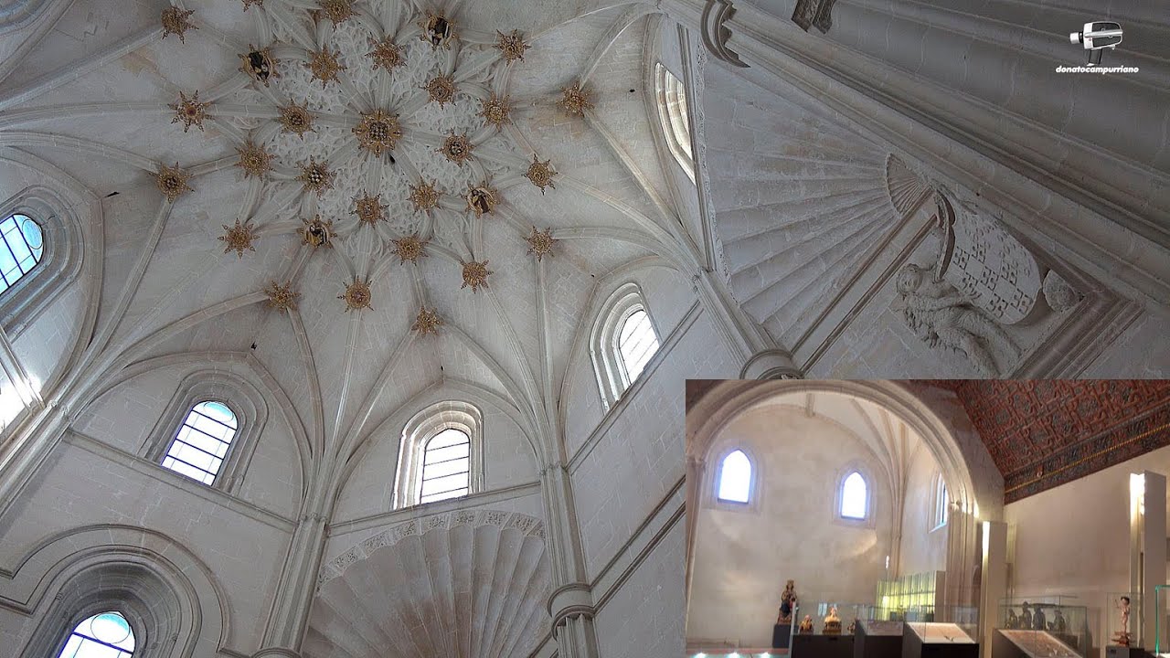 Convento de Santa Clara-Mausoleo Fez. de Velasco -Medina de Pomar-Las Merindades-Burgos