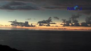 国立天文台　硫黄島皆既日食映像3分ダイジェスト(4版)