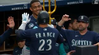 The Mariners go off and score 10 RUNS vs the Yankees!