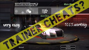 Need For Speed Underground 2 | Trainer Cheats