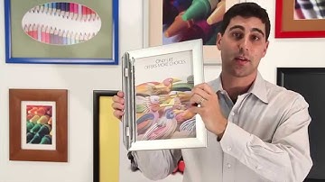 Designer Snap Frames with Matte Boards