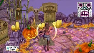 Temple Run 2 | TRICK Or TREAT Challenge #2 - WOLFMAN By Imangi Studios, LLC screenshot 2