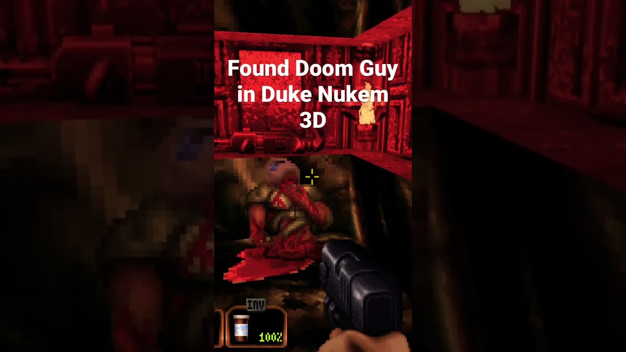 Пасхальное яйцо с Дум-Гаем в Duke Nukem 3D