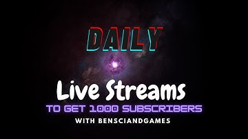 24/7 Test stream with Ohbubble