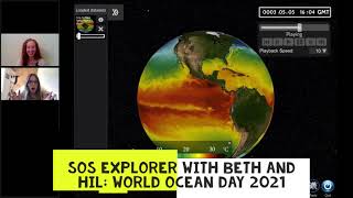 Sos Explorer With Beth And Hil World Ocean Day 2021