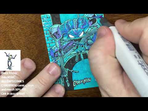 99 cent Masterpiece! Timelapse CYBERFROG, LYNX and SALAMANDROID