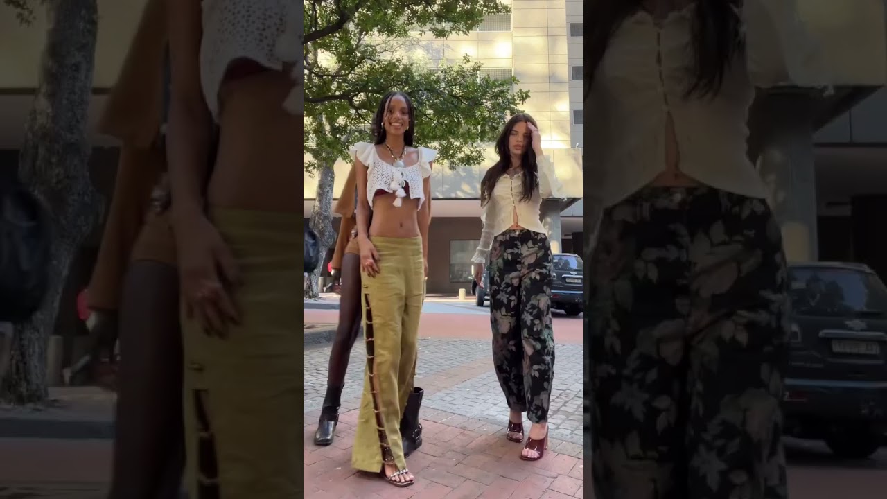 When the phone can’t handle the ‘fit check. Shop Downtown Dream on ASOS