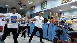 Let Everything that has Breath Dancestep