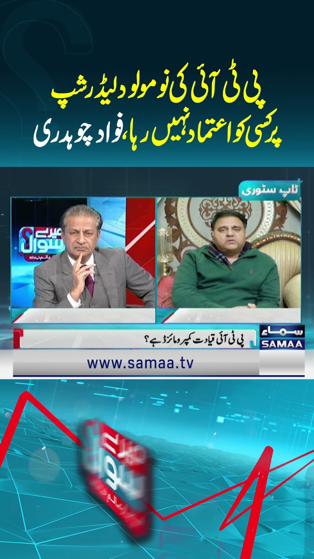PTI Ki Leadership Par Kisi Ko Aetemaad Nahin Raha | Fawad Chaudhry