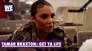 Famous David Gets Honest w/ Tamar!  | Tamar Braxton: Get Ya Life Profile