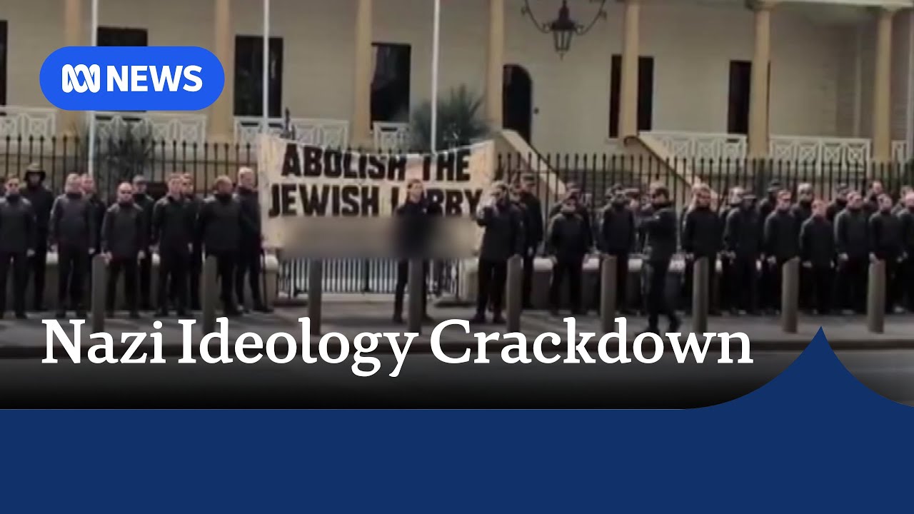 NSW to strengthen laws to combat displays of Nazi ideology | ABC NEWS