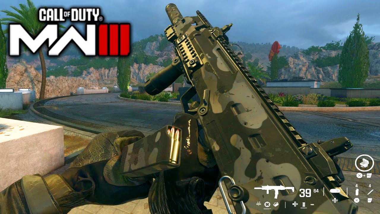 Full Stealth MP7 & M16 - Call of Duty Modern Warfare 3 - YouTube
