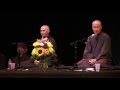 "Stop Waiting, Start Living": Public Talk in NYC, 2015.09.12 (Sr. Jina and Br. Phap Dung)