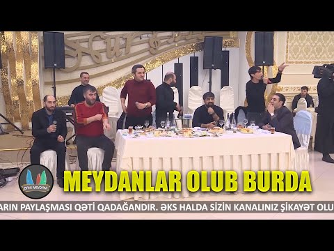 Yeni Qirgin Deyisme/Meydanlar olub burda/Sumqayit Nur restorani Elmarin toyu