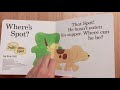 英語絵本読み聞かせ "Where's Spot?" by Eric Hill  (赤ちゃん寝かしつけ/お昼寝/バイリンガル教育/子供の英語教育/幼児教育)