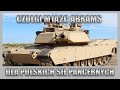 Czołgi M1A2C Abrams dla polskich sił pancernych.