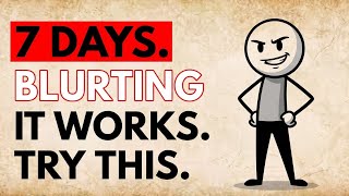 I Studied With the Blurting Method for 7 Days… Here’s What Happened