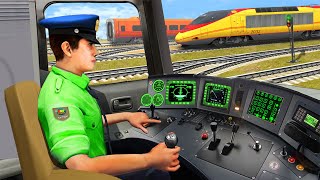 City Train Simulator Games- Android Gameplay screenshot 4