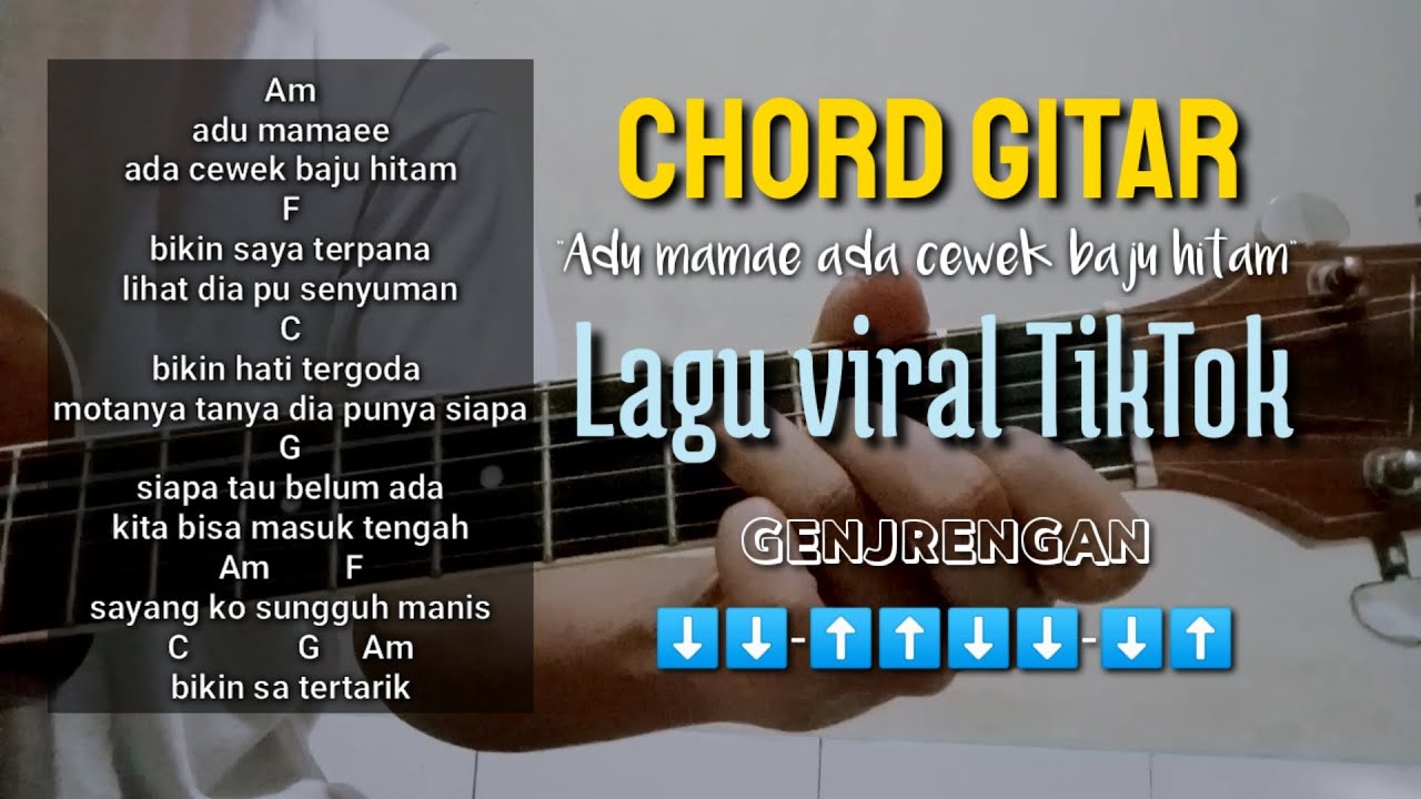 Chord aduh mamae