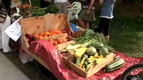 Ramble On: Students-Run Organic Produce Stand