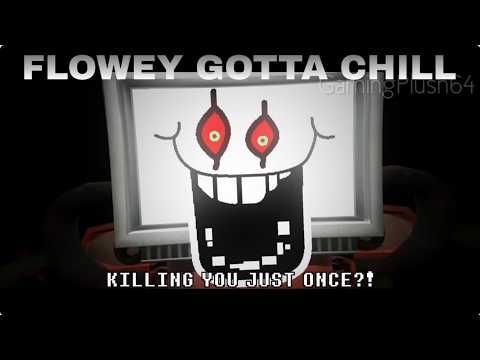 TJDBL REACTS: Flowey vs Monika UNDERTALE vs Doki Doki Literature Club RAP BATTLE! DGPRB