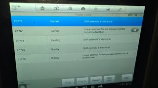 repair code p0773 toyota corolla