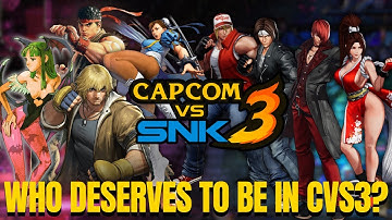 Capcom vs SNK 3 Is Coming - Let