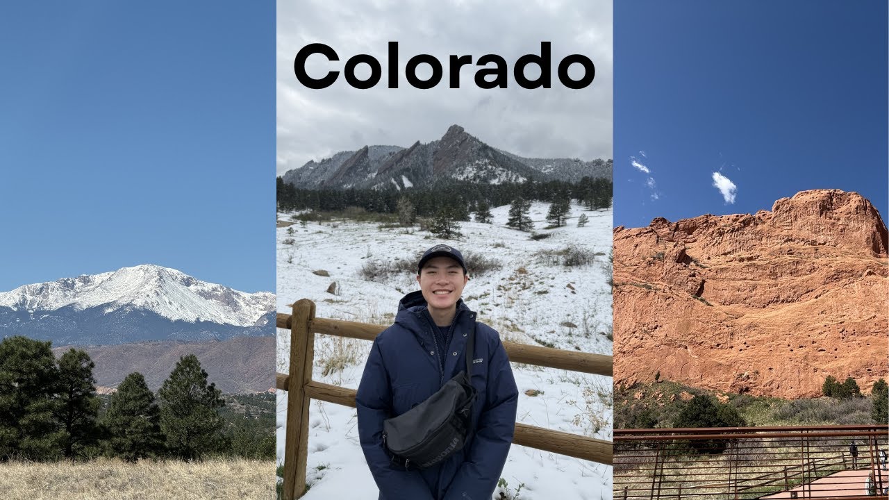 Colorado Travel Vlog | Denver, Boulder, & More