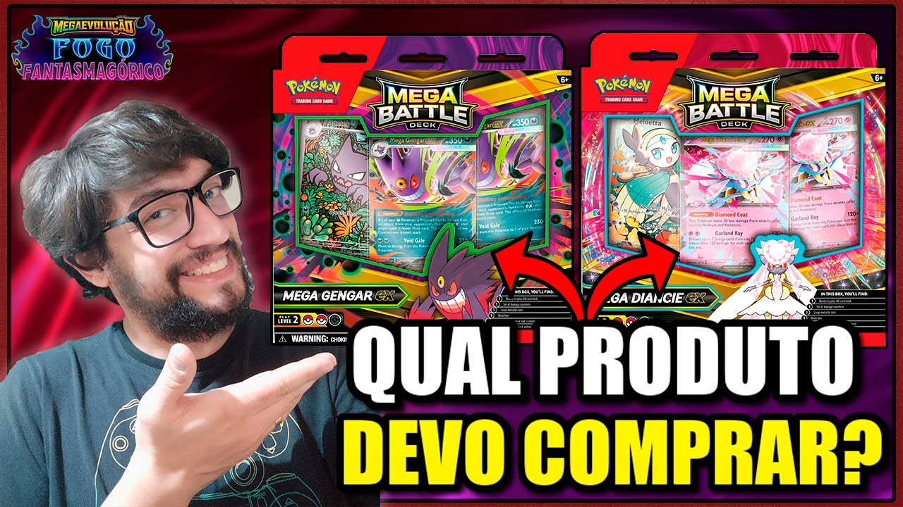 Análise Completa do Baralho de Batalha Mega Gengar e Diancie — Como Melhorar!