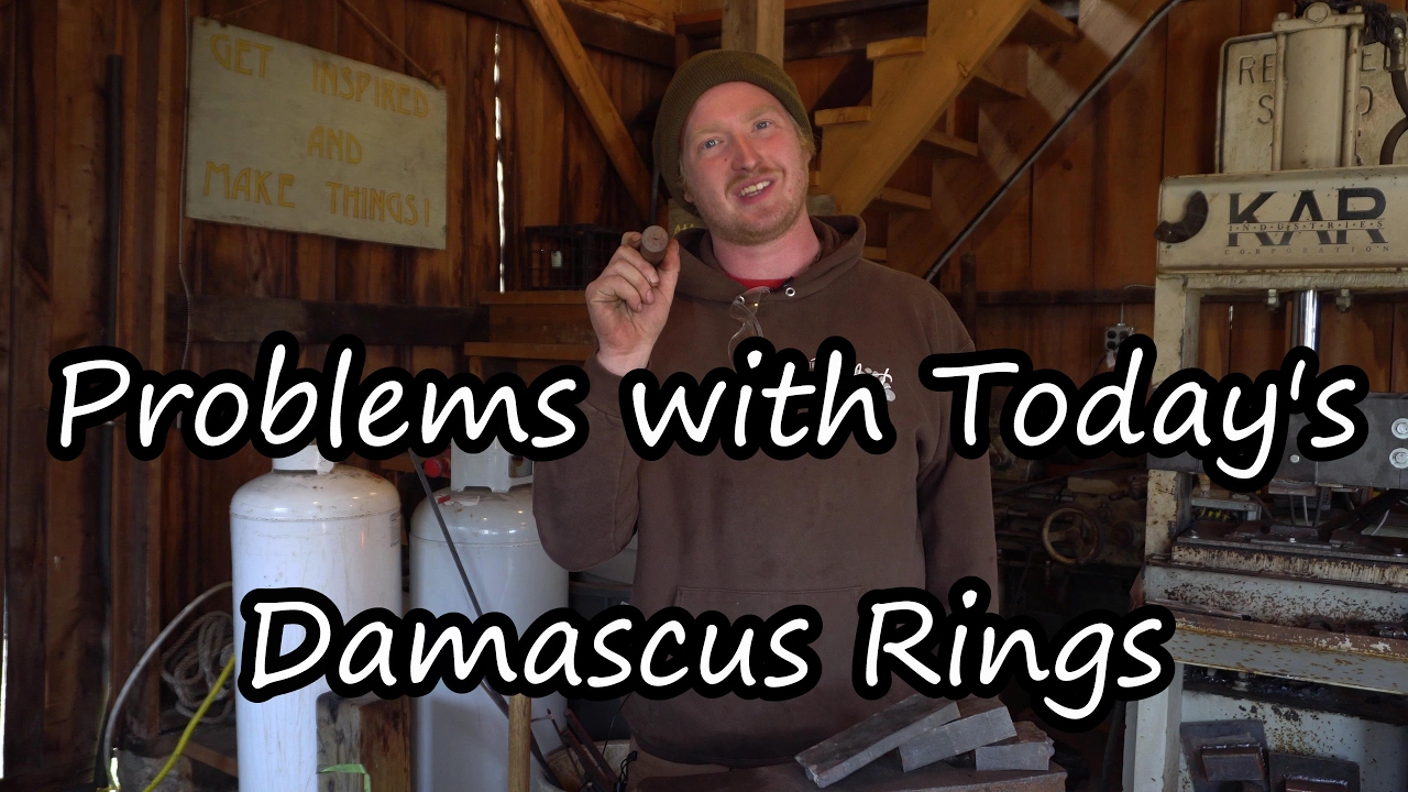 Problems with Today's Damascus Rings (The Past & Future of Damascus Steel Rings Part 1)