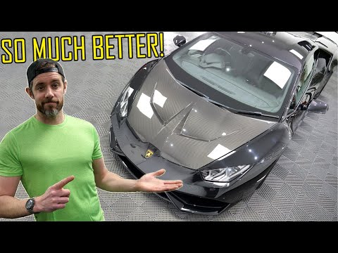 A Lamborghini You May Recognise – Huracan Detailing + Ppf